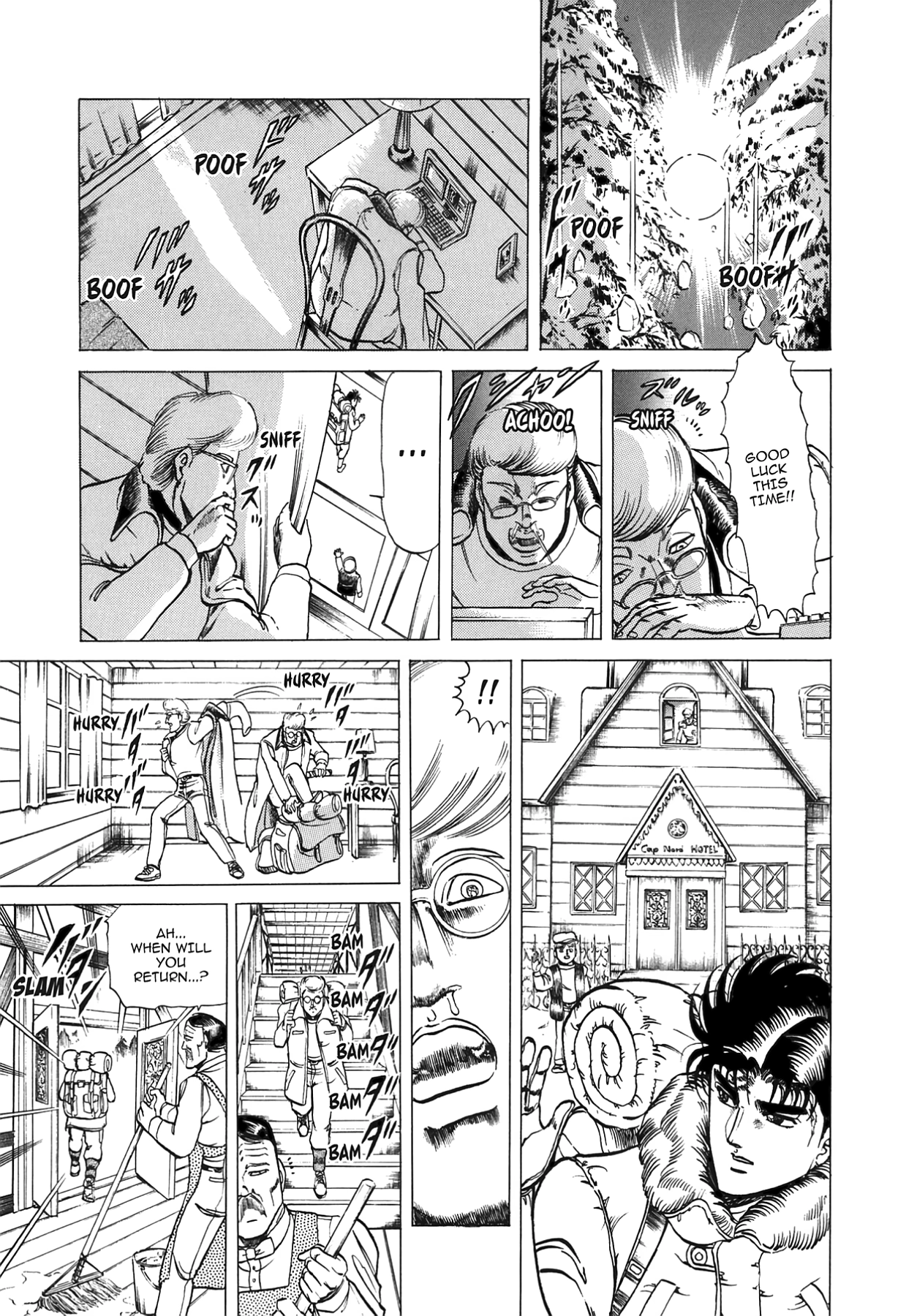 Miquiztli - Taiyou no Shinigami Chapter 27 page 7 - 