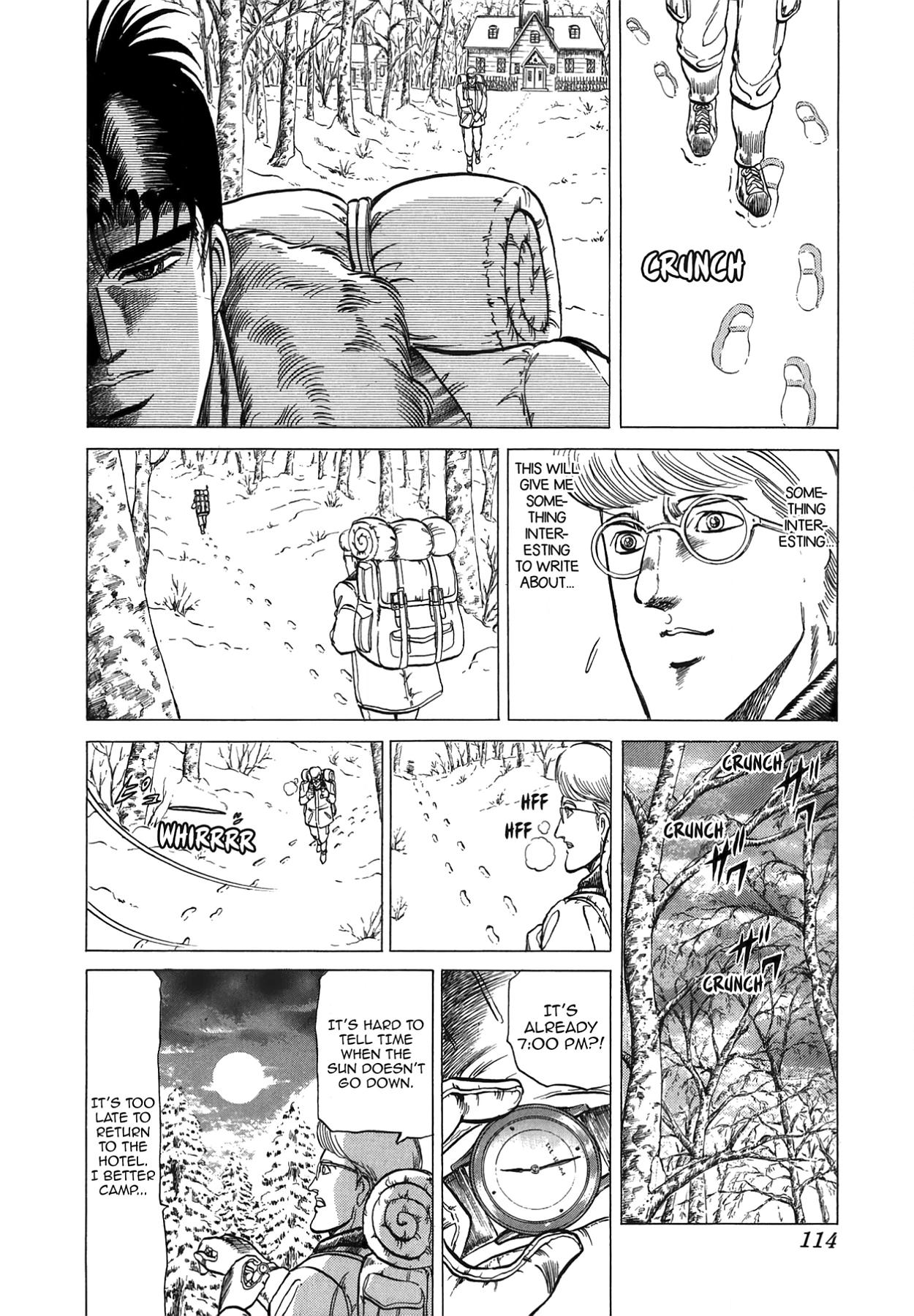 Miquiztli - Taiyou no Shinigami Chapter 27 page 8 - 