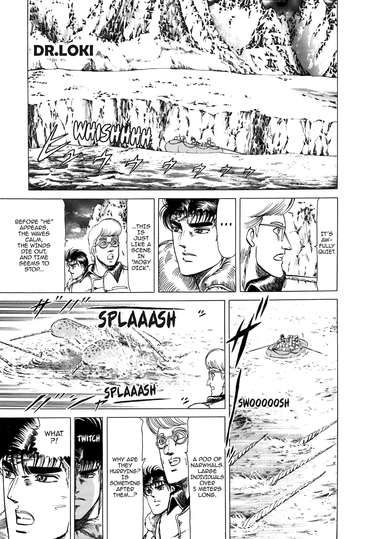 Miquiztli - Taiyou no Shinigami Chapter 28 page 1 - 