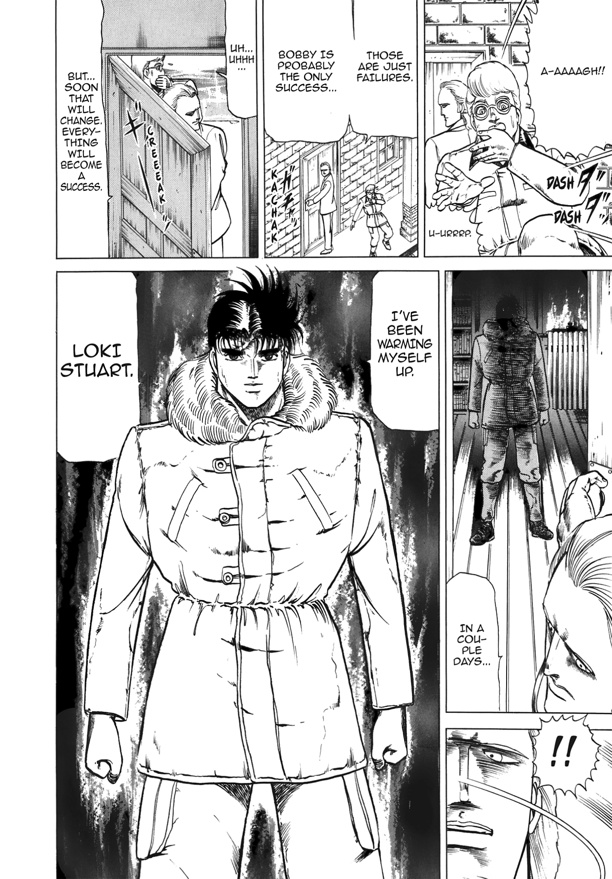 Miquiztli - Taiyou no Shinigami Chapter 28 page 11 - 