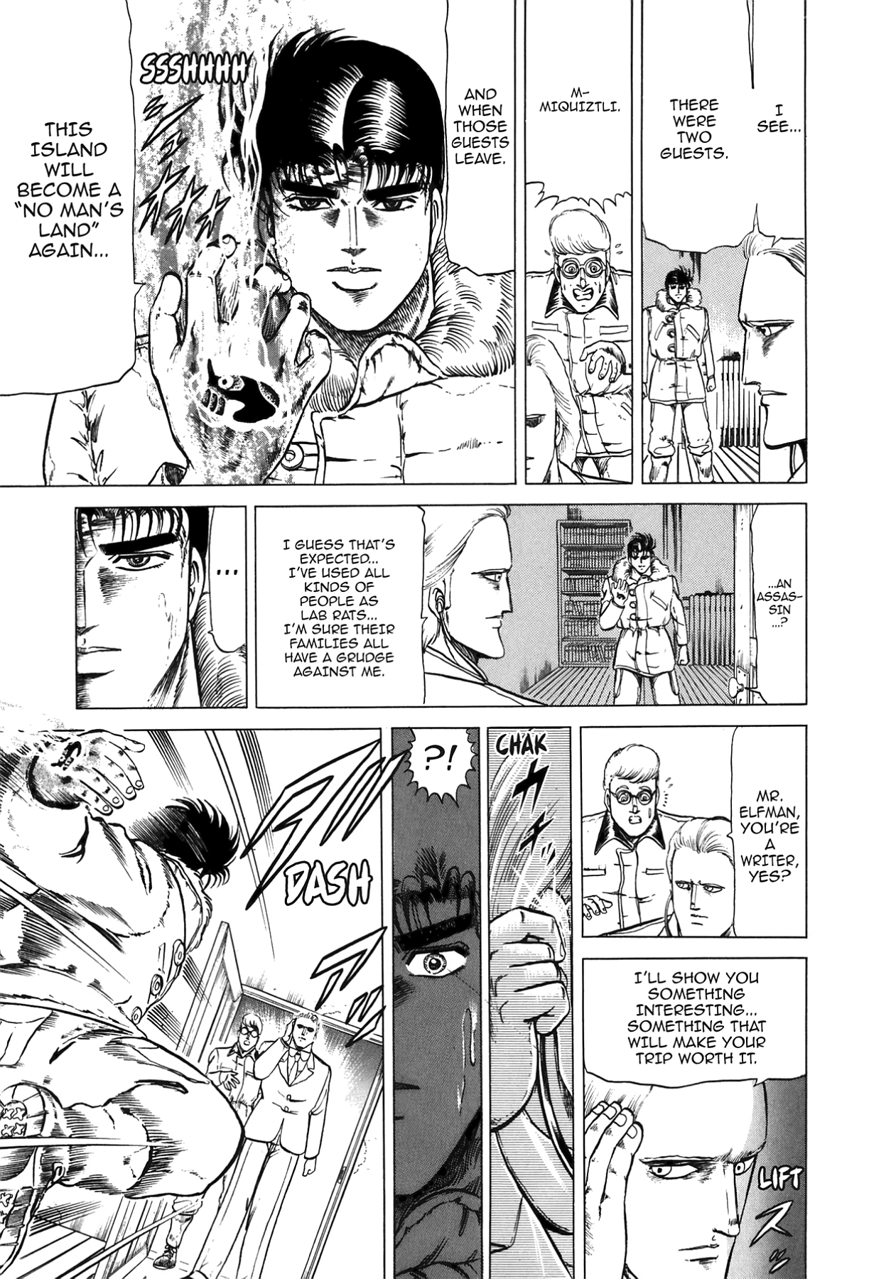 Miquiztli - Taiyou no Shinigami Chapter 28 page 12 - 