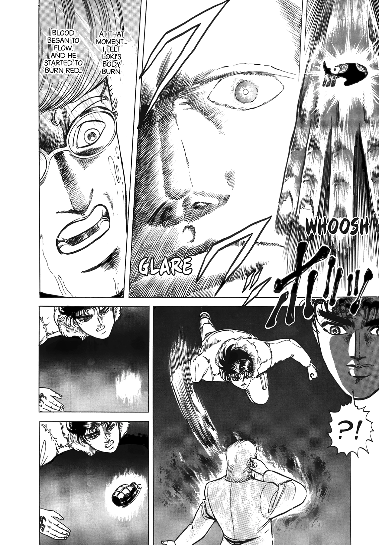Miquiztli - Taiyou no Shinigami Chapter 28 page 13 - 
