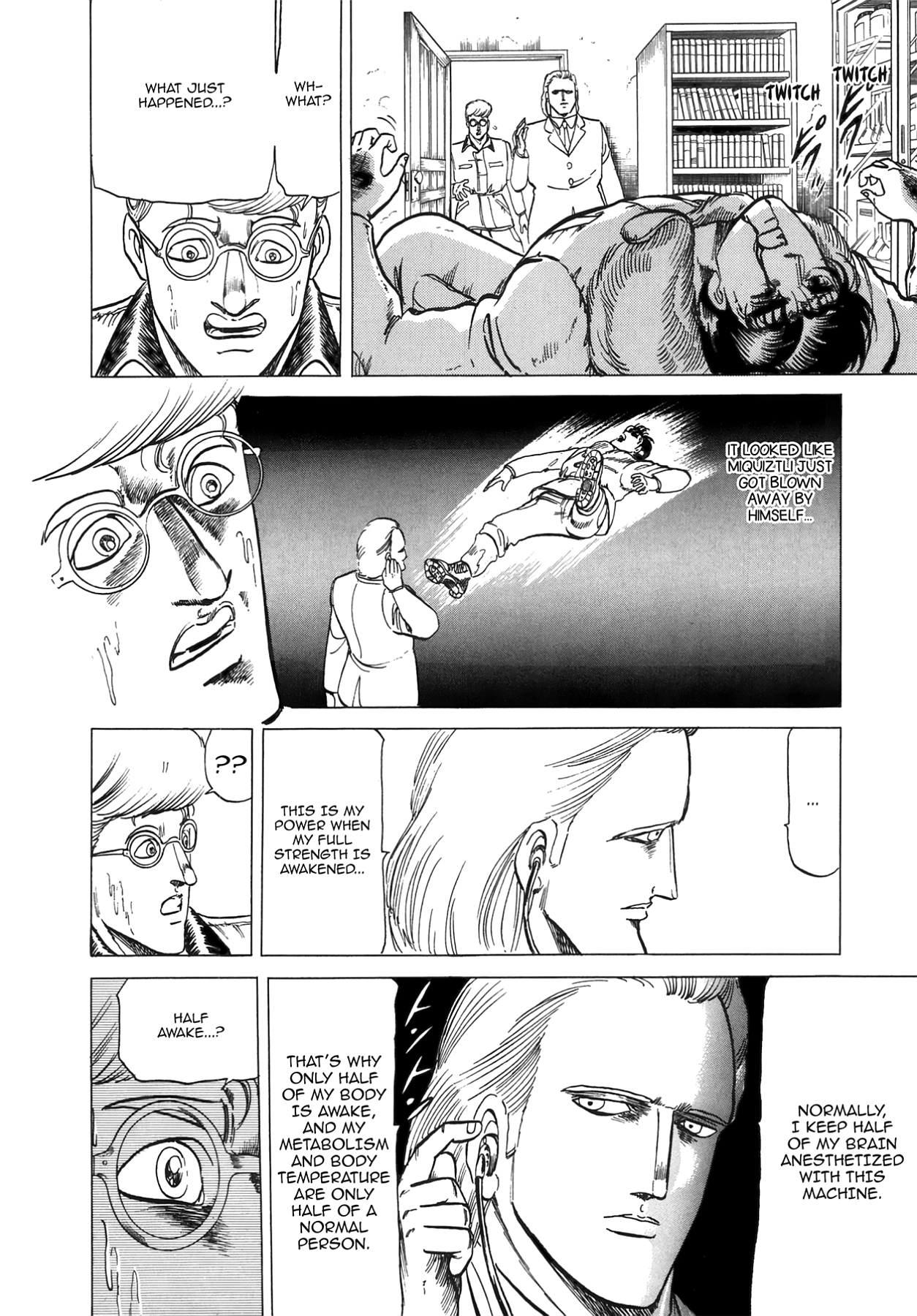 Miquiztli - Taiyou no Shinigami Chapter 28 page 15 - 