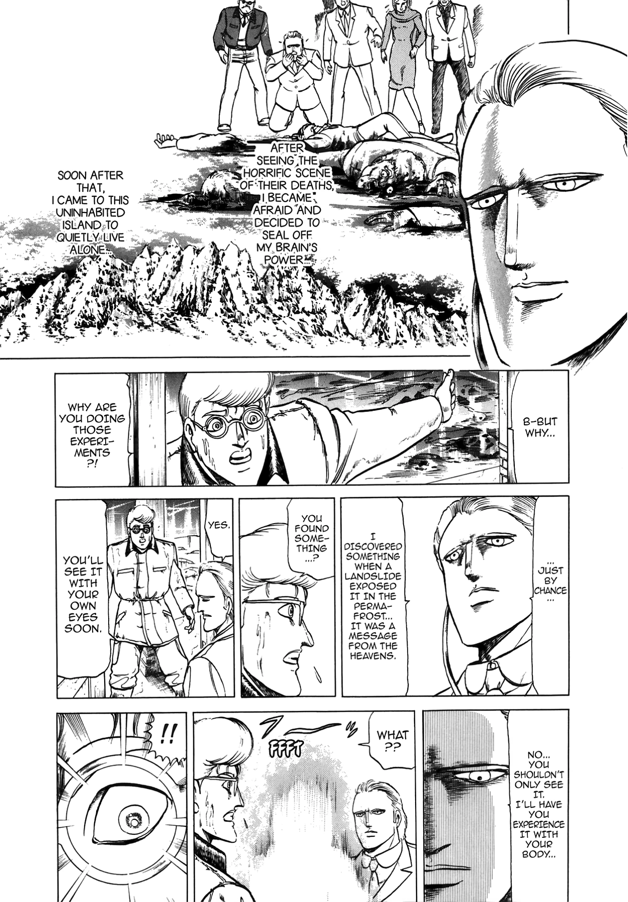 Miquiztli - Taiyou no Shinigami Chapter 28 page 18 - 