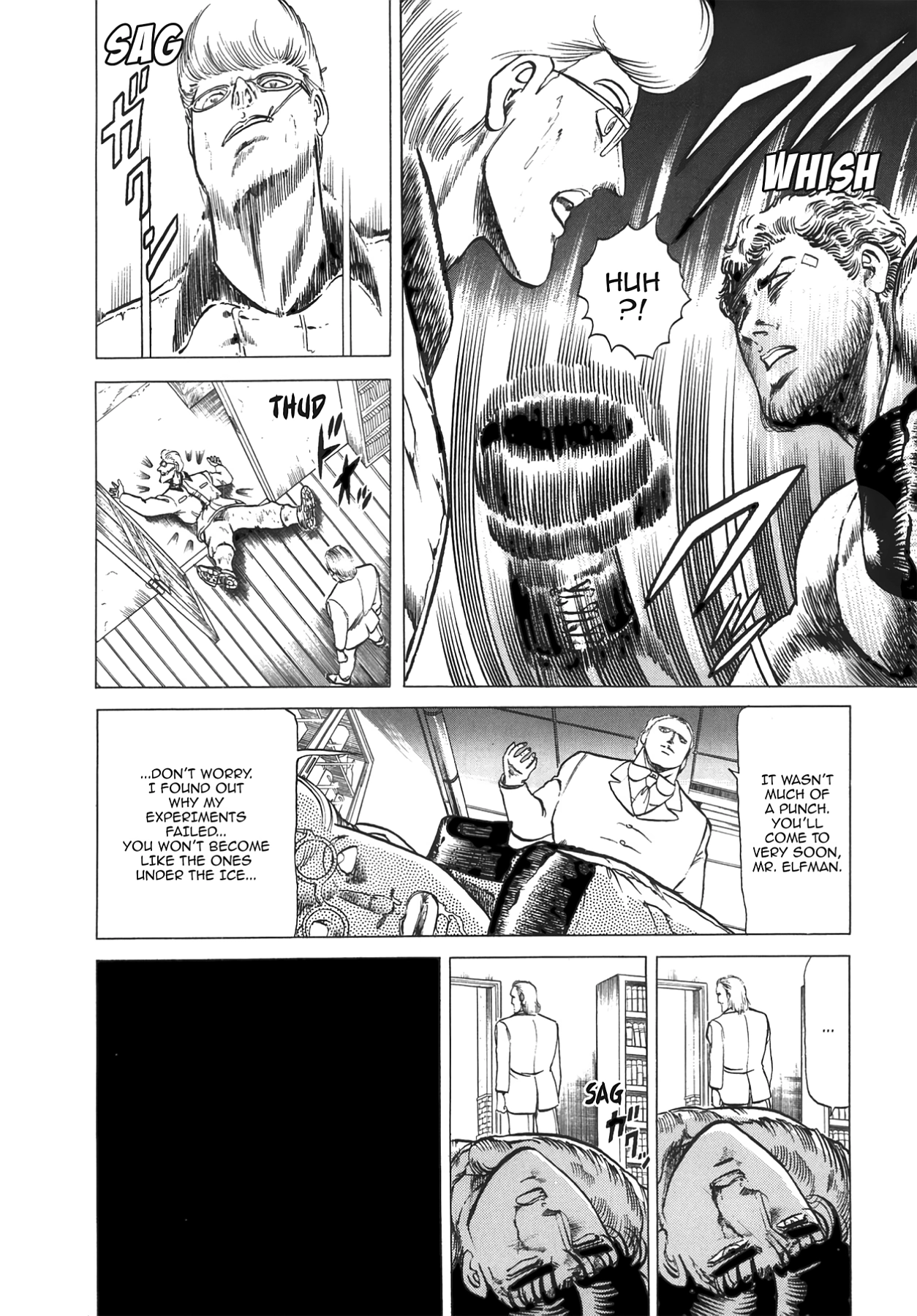 Miquiztli - Taiyou no Shinigami Chapter 28 page 19 - 