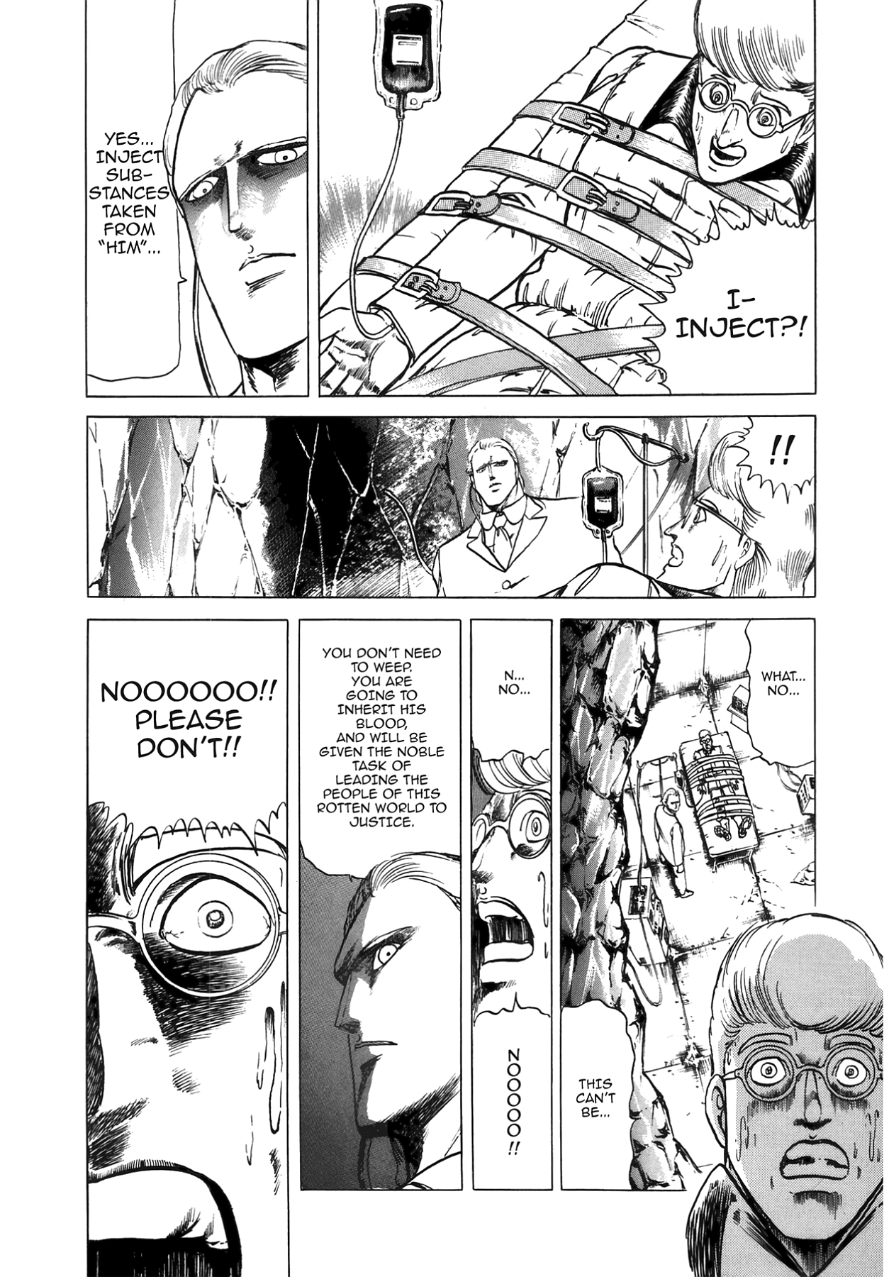 Miquiztli - Taiyou no Shinigami Chapter 28 page 21 - 