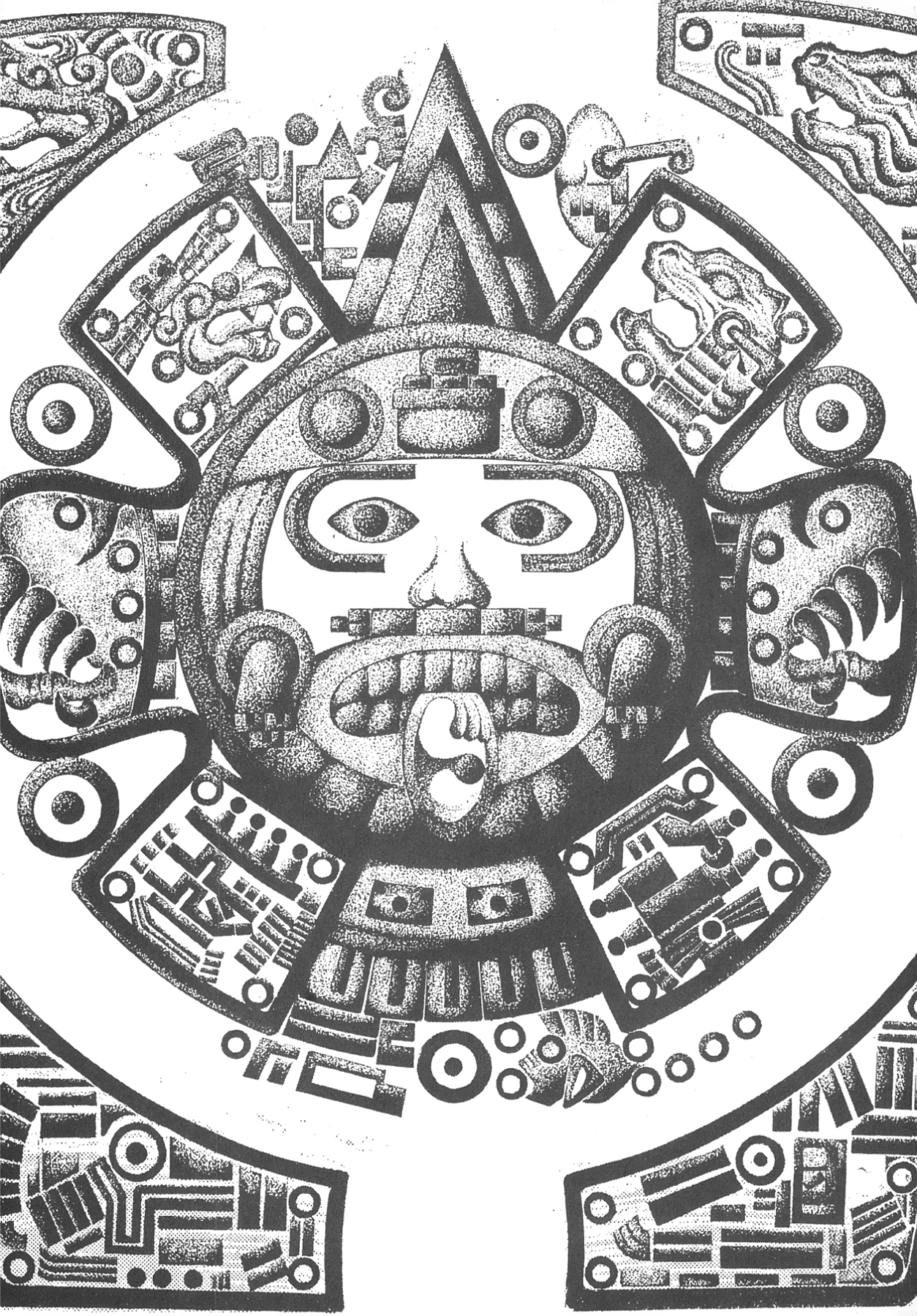 Miquiztli - Taiyou no Shinigami Chapter 28 page 24 - 