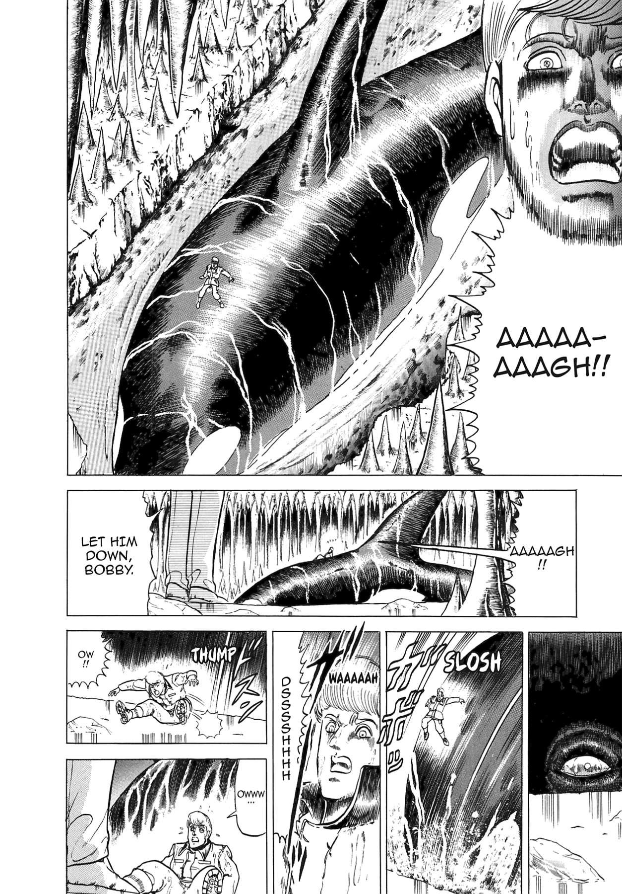 Miquiztli - Taiyou no Shinigami Chapter 28 page 5 - 