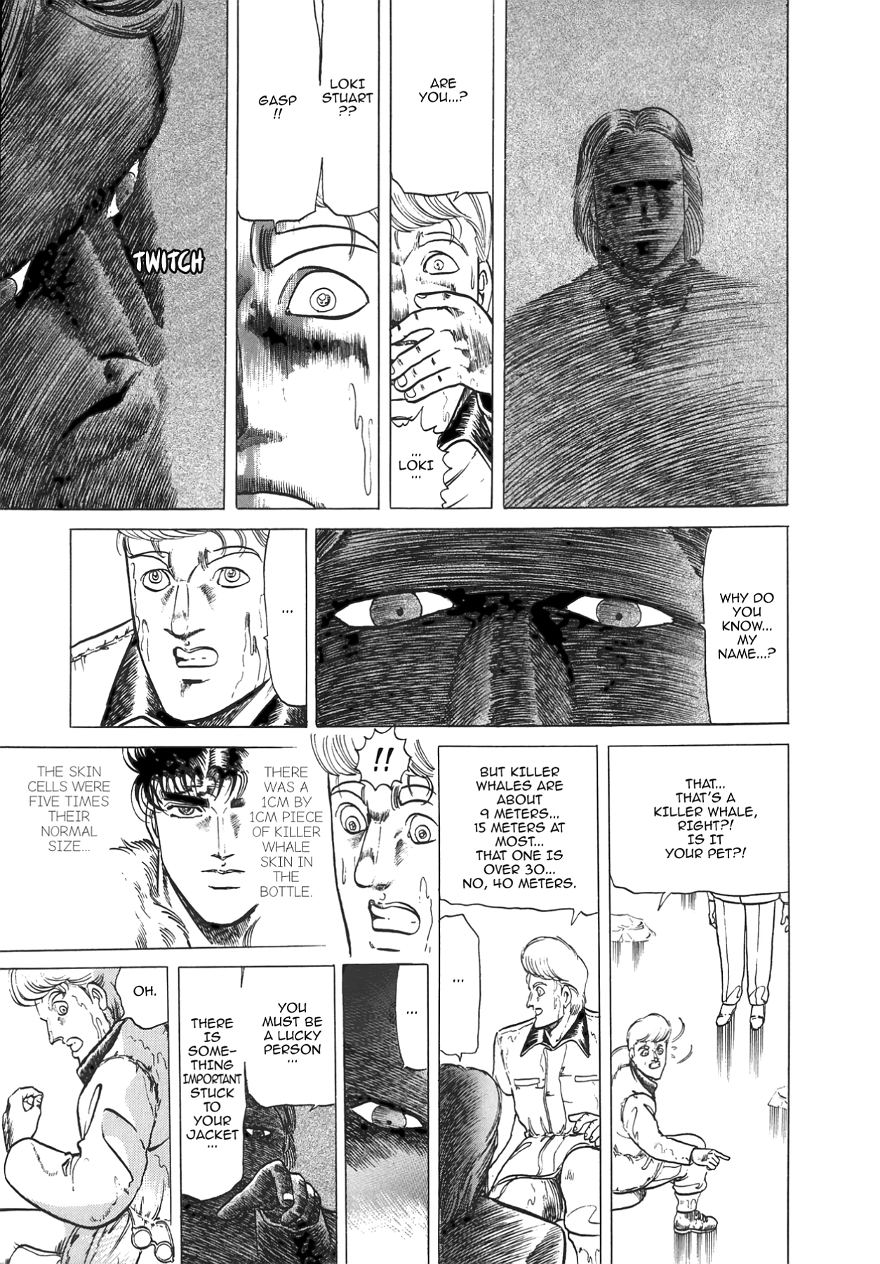 Miquiztli - Taiyou no Shinigami Chapter 28 page 6 - 