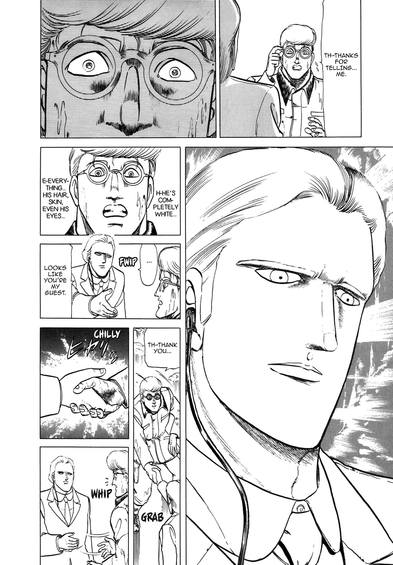Miquiztli - Taiyou no Shinigami Chapter 28 page 7 - 