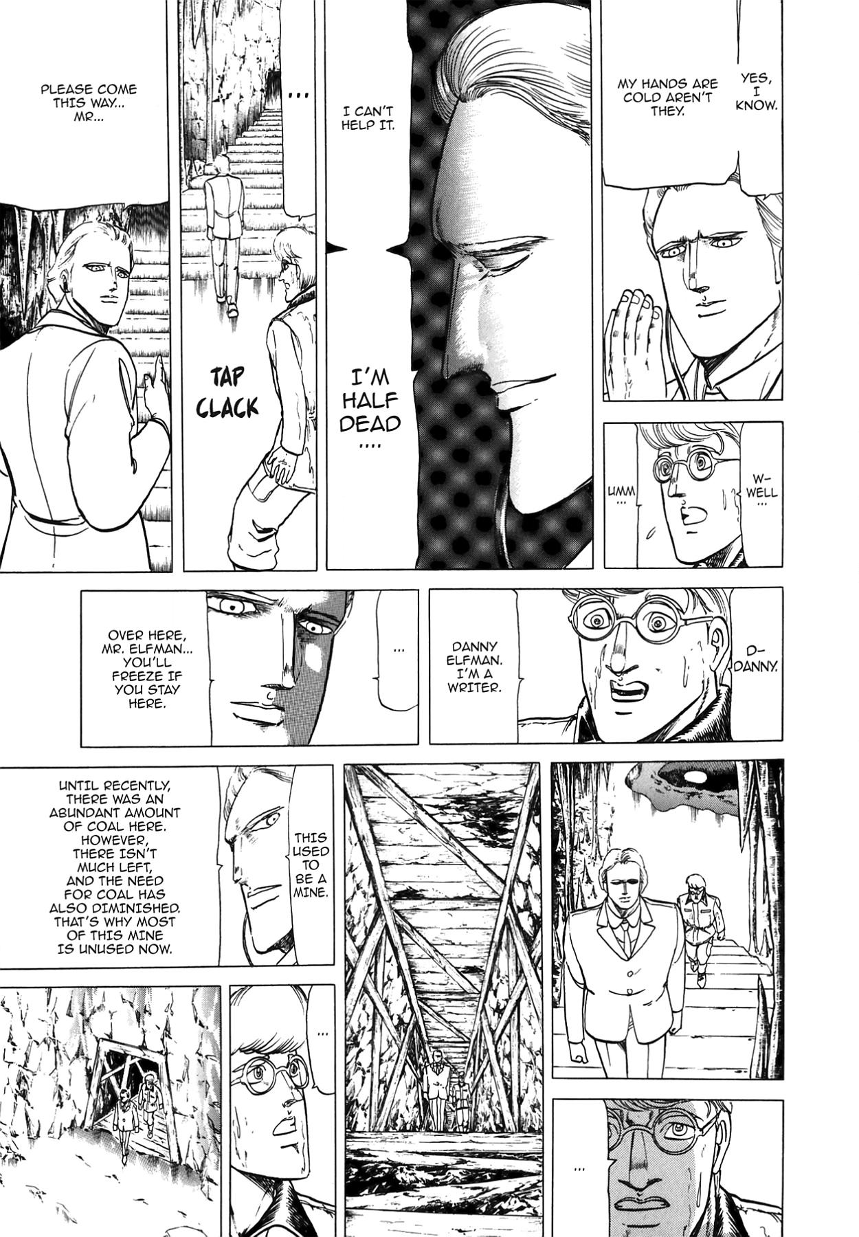 Miquiztli - Taiyou no Shinigami Chapter 28 page 8 - 