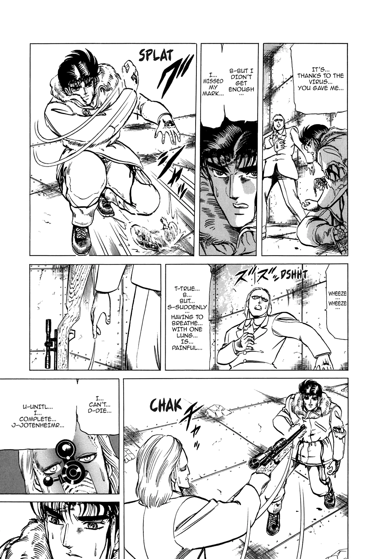 Miquiztli - Taiyou no Shinigami Chapter 29 page 13 - 