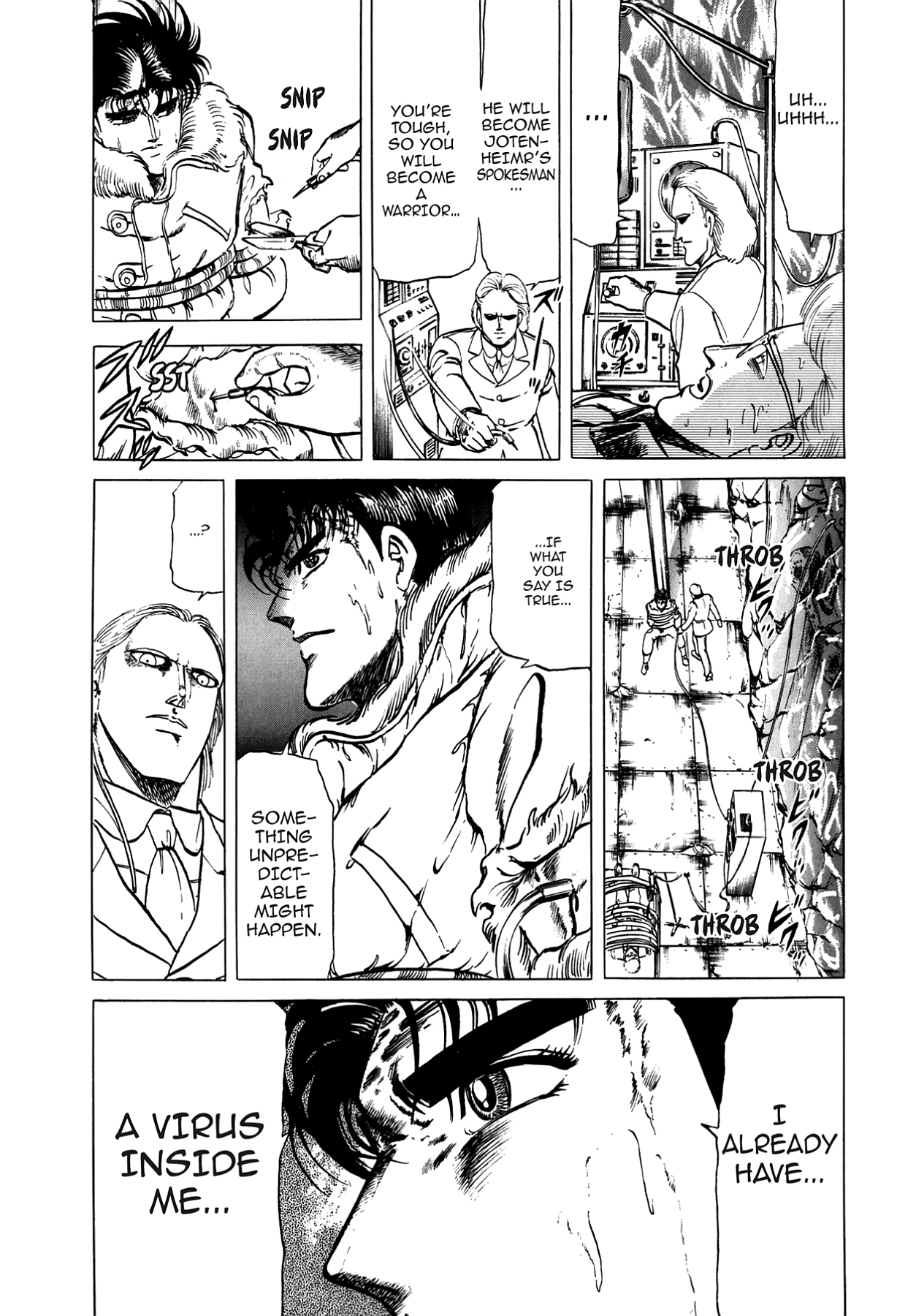 Miquiztli - Taiyou no Shinigami Chapter 29 page 6 - 
