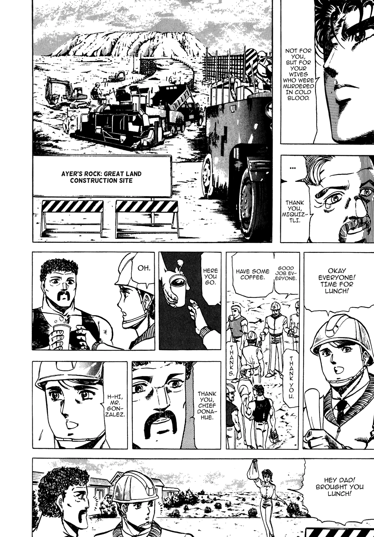 Miquiztli - Taiyou no Shinigami Chapter 3 page 12 - 