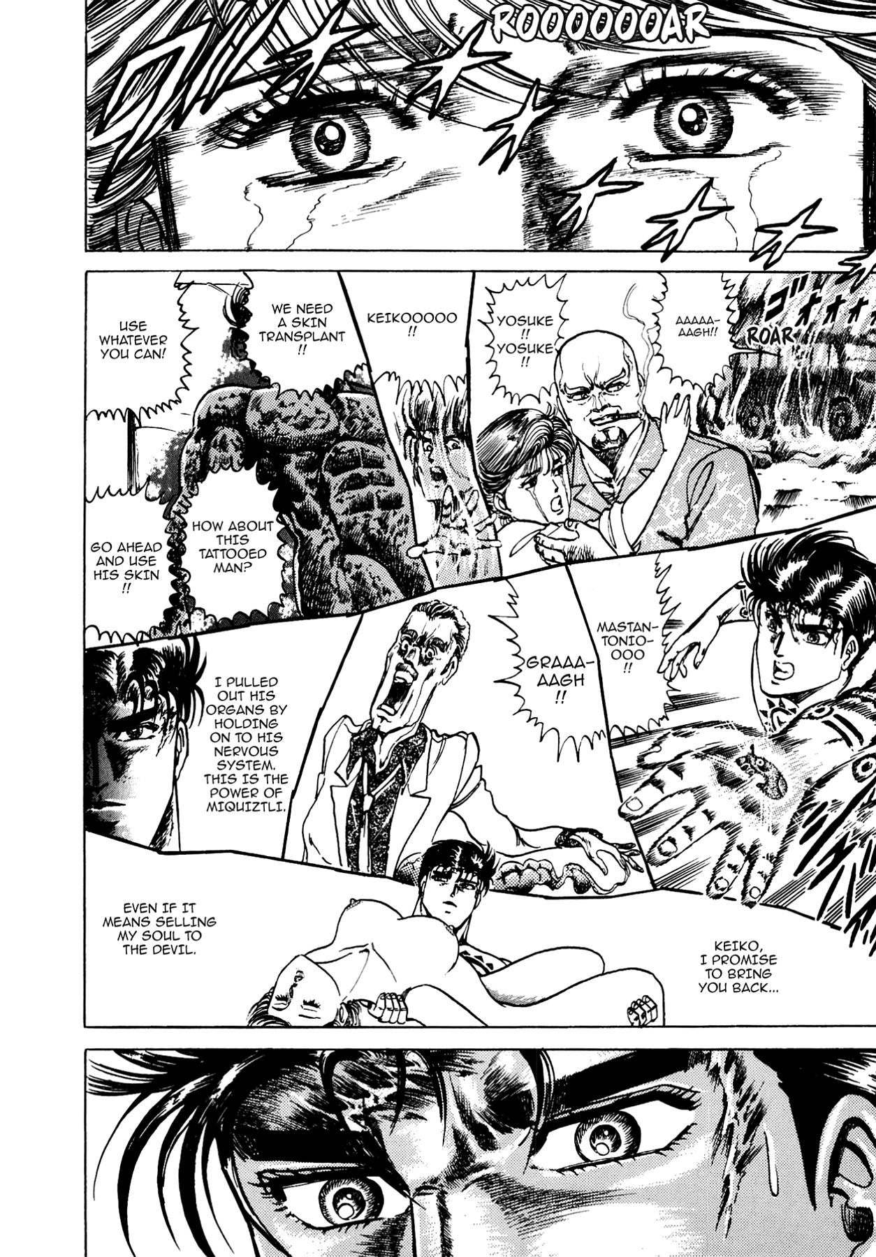 Miquiztli - Taiyou no Shinigami Chapter 3 page 18 - 