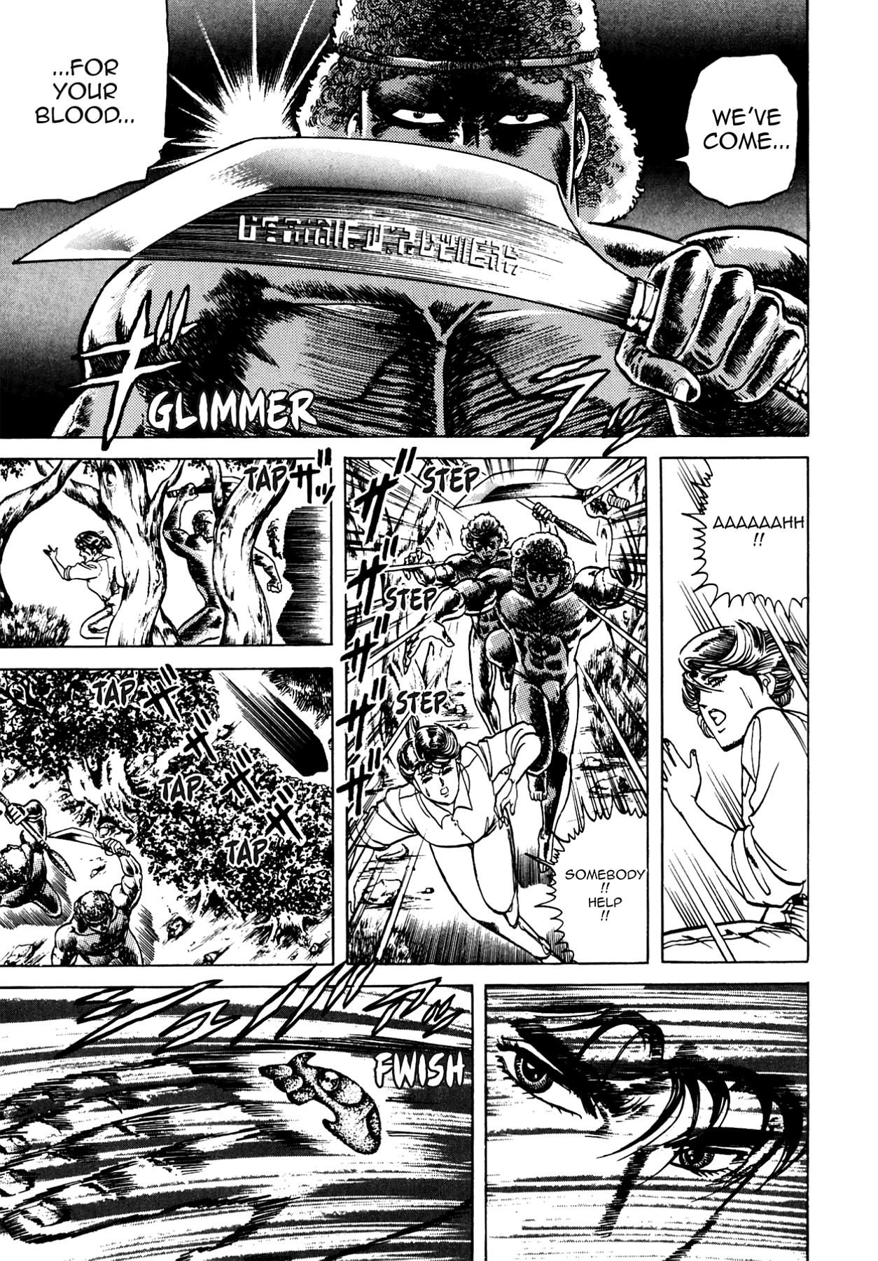 Miquiztli - Taiyou no Shinigami Chapter 3 page 21 - 
