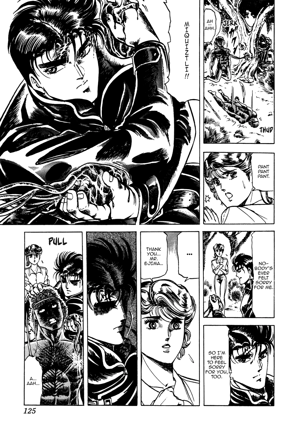 Miquiztli - Taiyou no Shinigami Chapter 3 page 23 - 