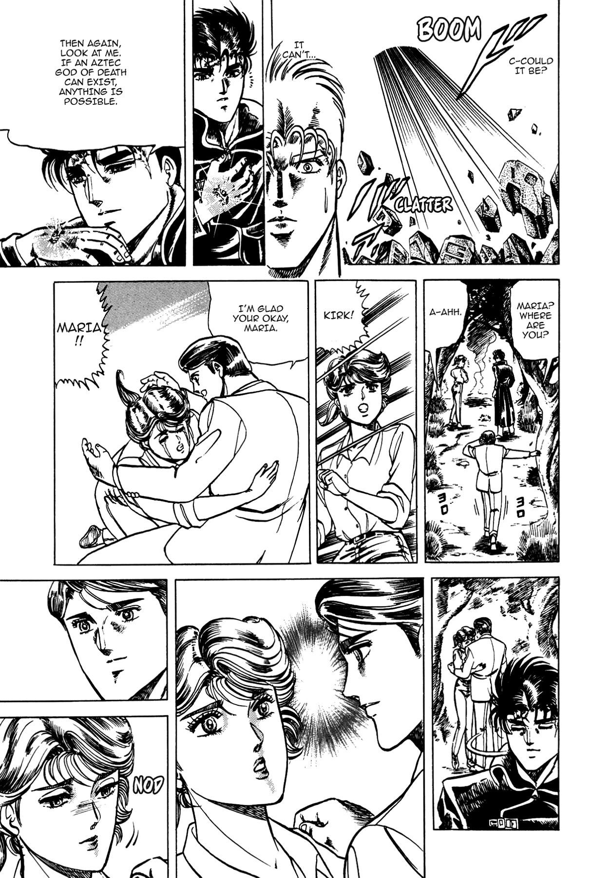 Miquiztli - Taiyou no Shinigami Chapter 3 page 27 - 