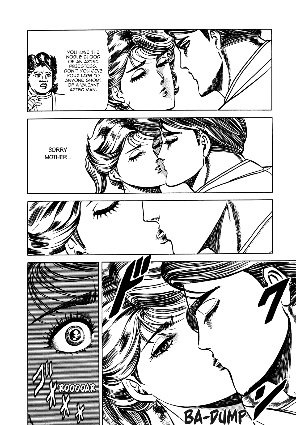 Miquiztli - Taiyou no Shinigami Chapter 3 page 28 - 