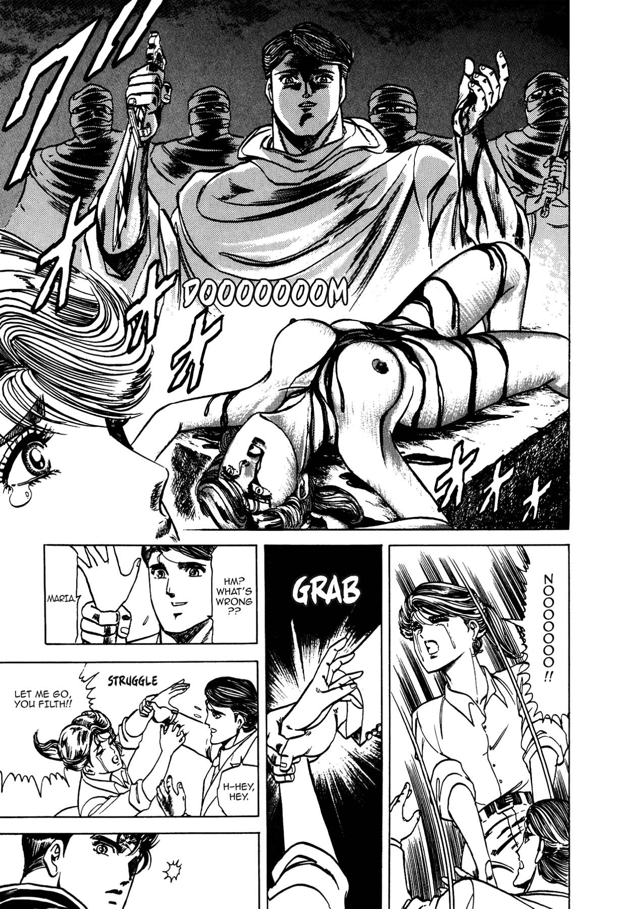 Miquiztli - Taiyou no Shinigami Chapter 3 page 29 - 