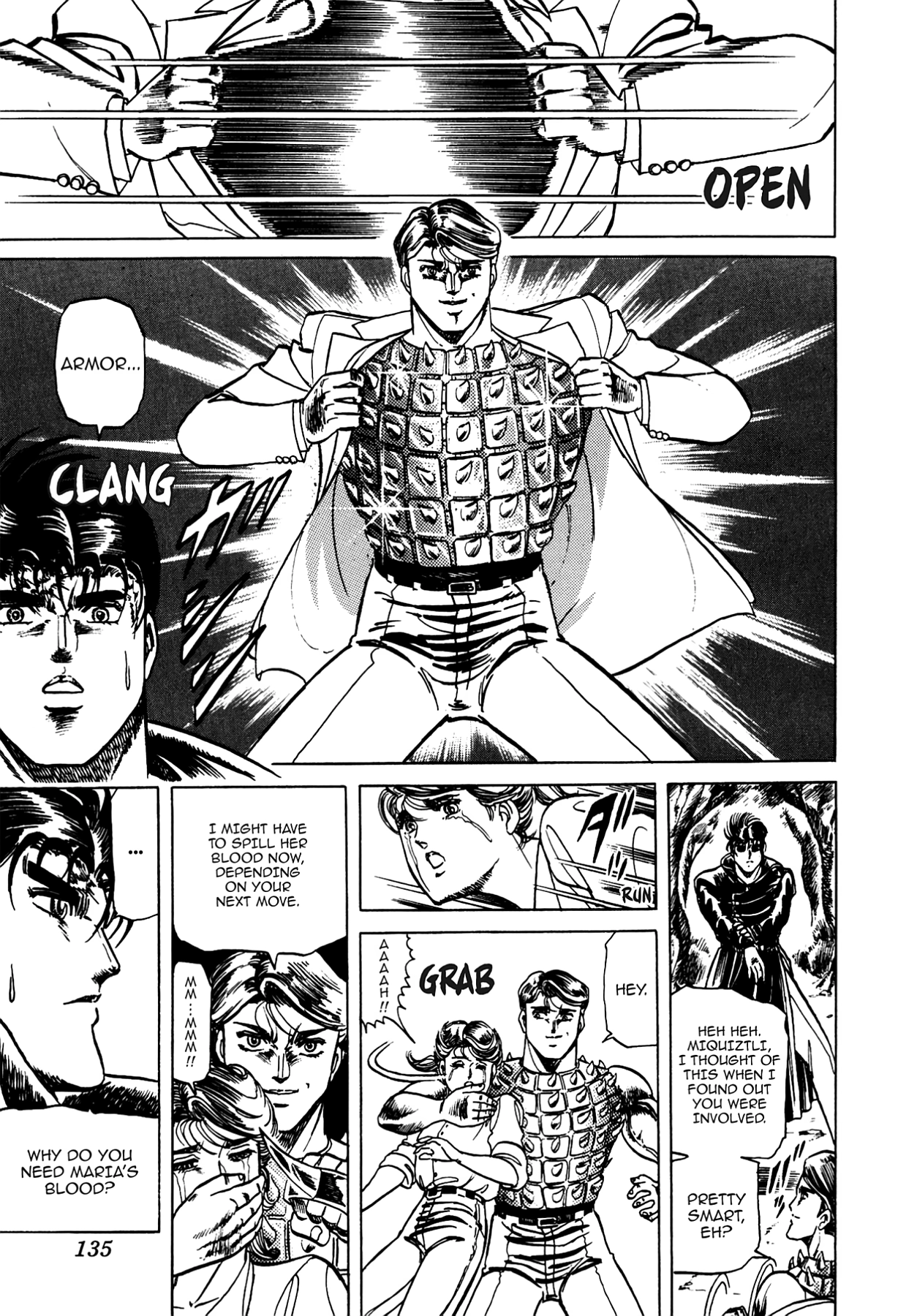 Miquiztli - Taiyou no Shinigami Chapter 3 page 33 - 