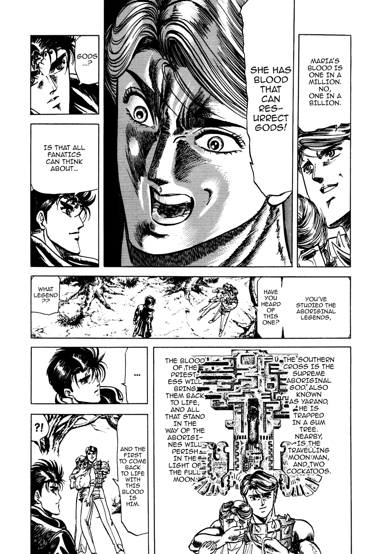 Miquiztli - Taiyou no Shinigami Chapter 3 page 34 - 