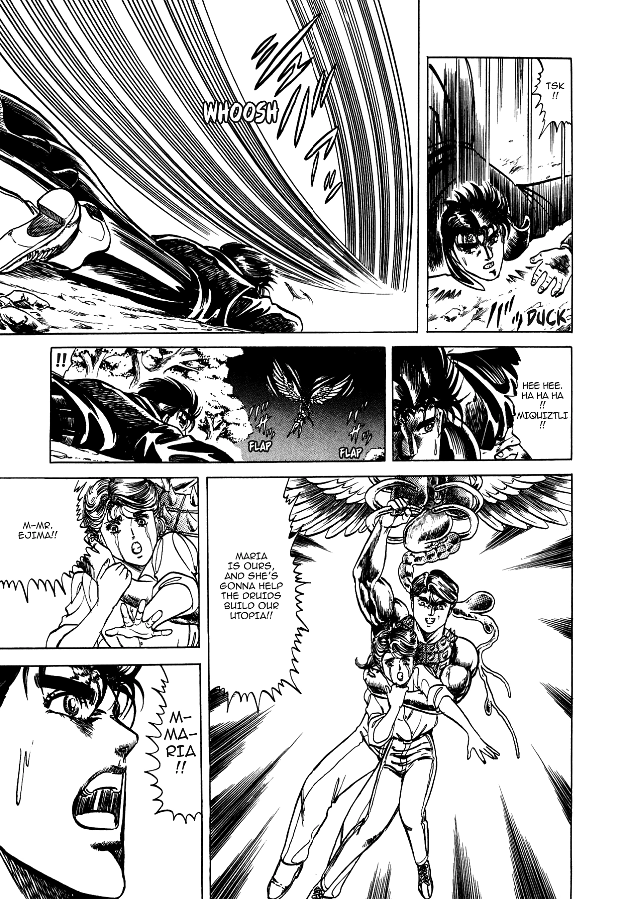 Miquiztli - Taiyou no Shinigami Chapter 3 page 37 - 