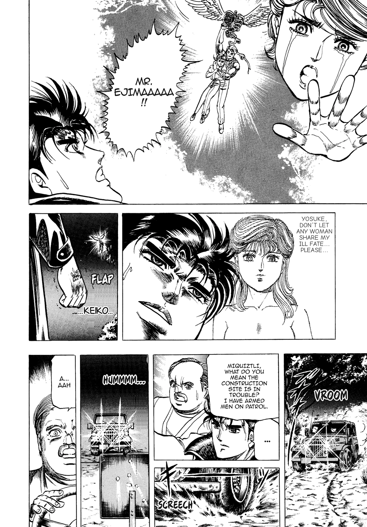Miquiztli - Taiyou no Shinigami Chapter 3 page 38 - 