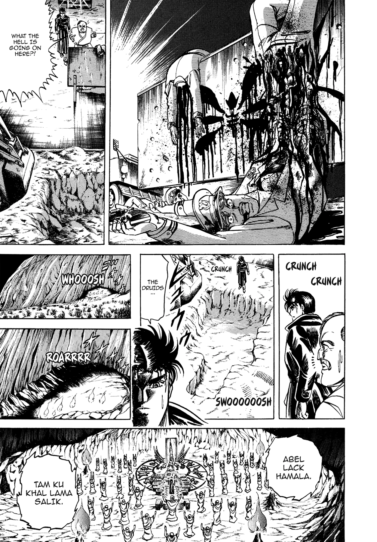 Miquiztli - Taiyou no Shinigami Chapter 3 page 39 - 