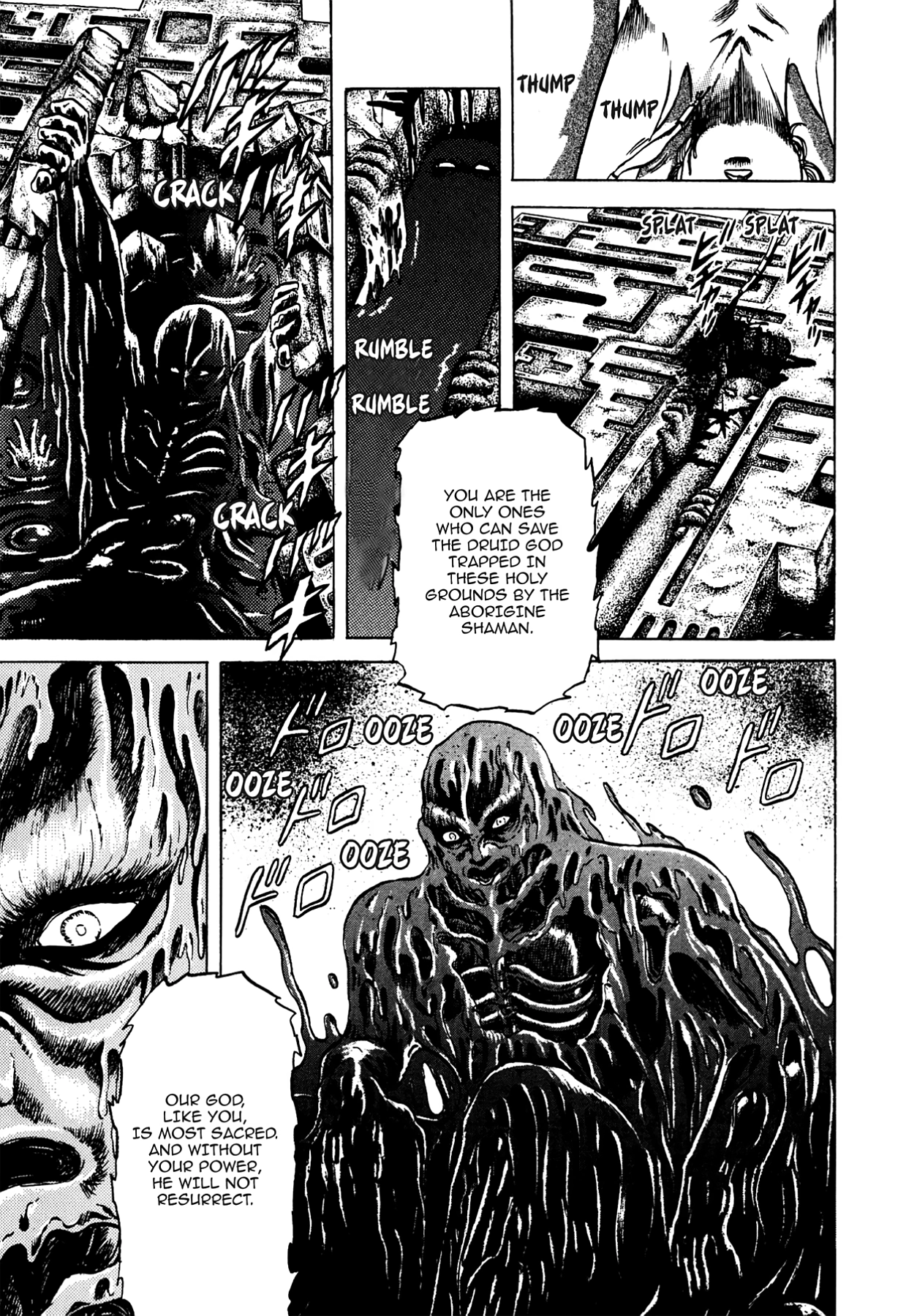 Miquiztli - Taiyou no Shinigami Chapter 3 page 41 - 