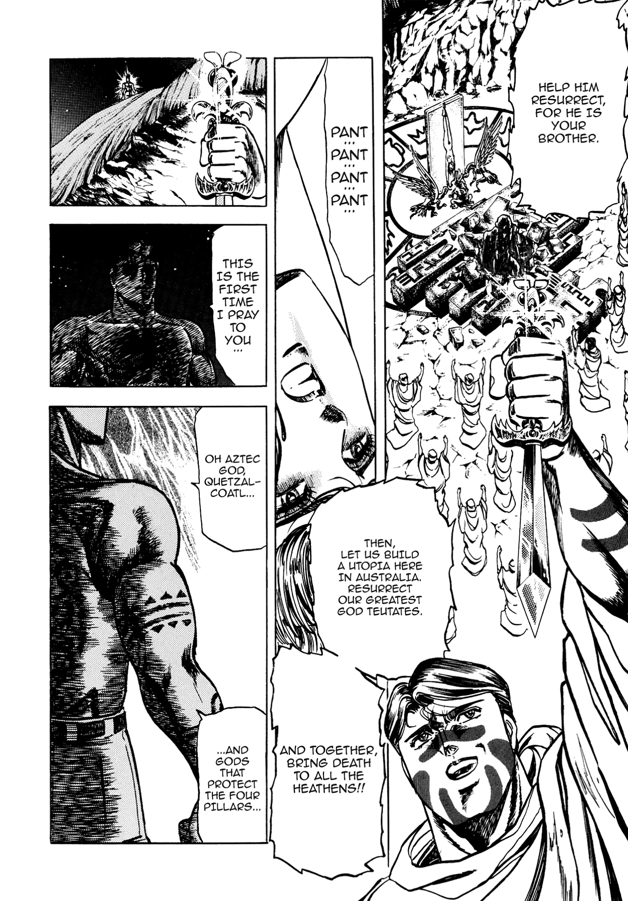 Miquiztli - Taiyou no Shinigami Chapter 3 page 42 - 
