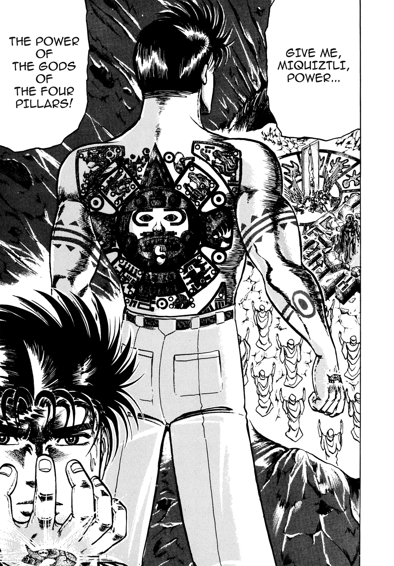 Miquiztli - Taiyou no Shinigami Chapter 3 page 43 - 