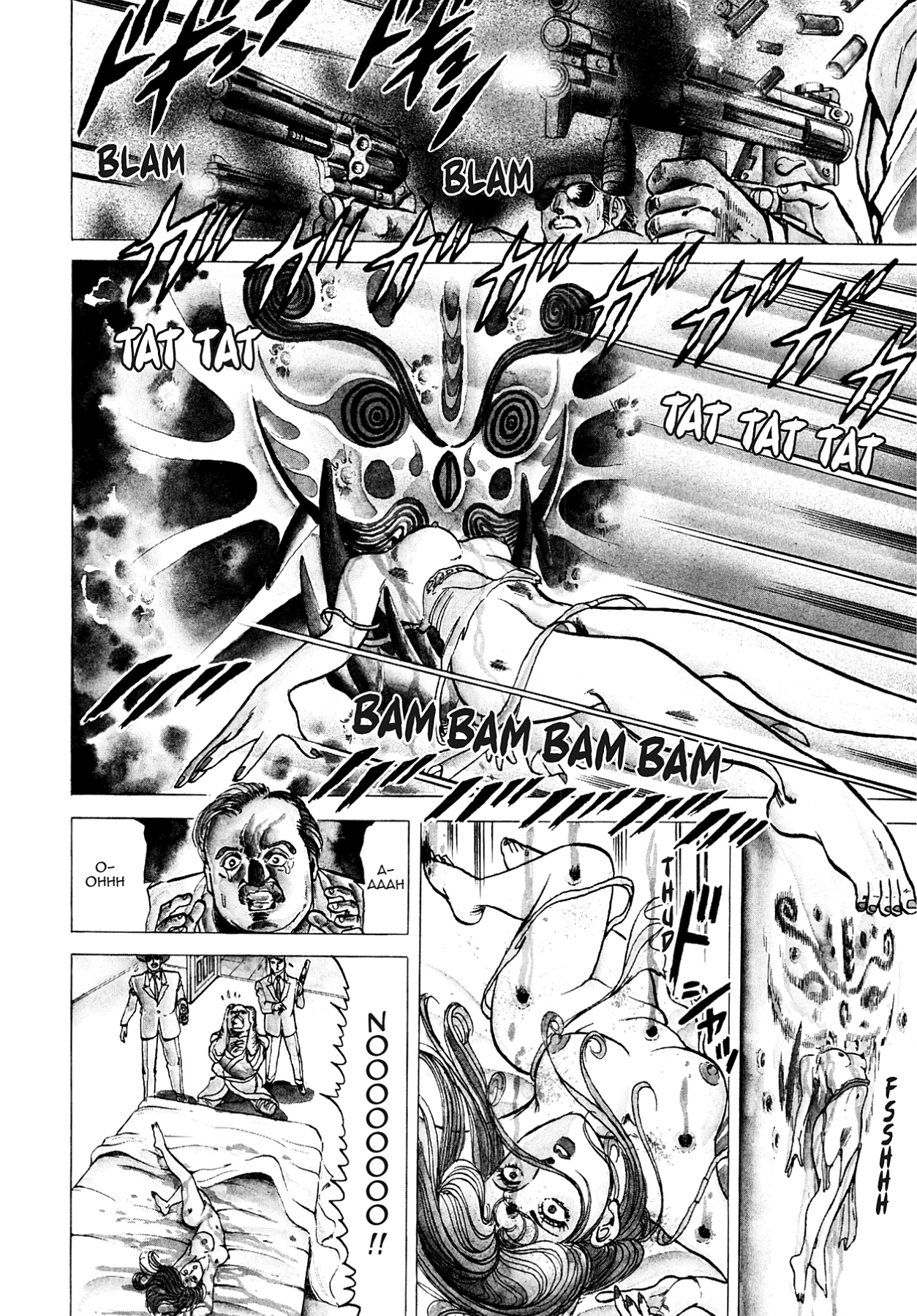 Miquiztli - Taiyou no Shinigami Chapter 3 page 6 - 