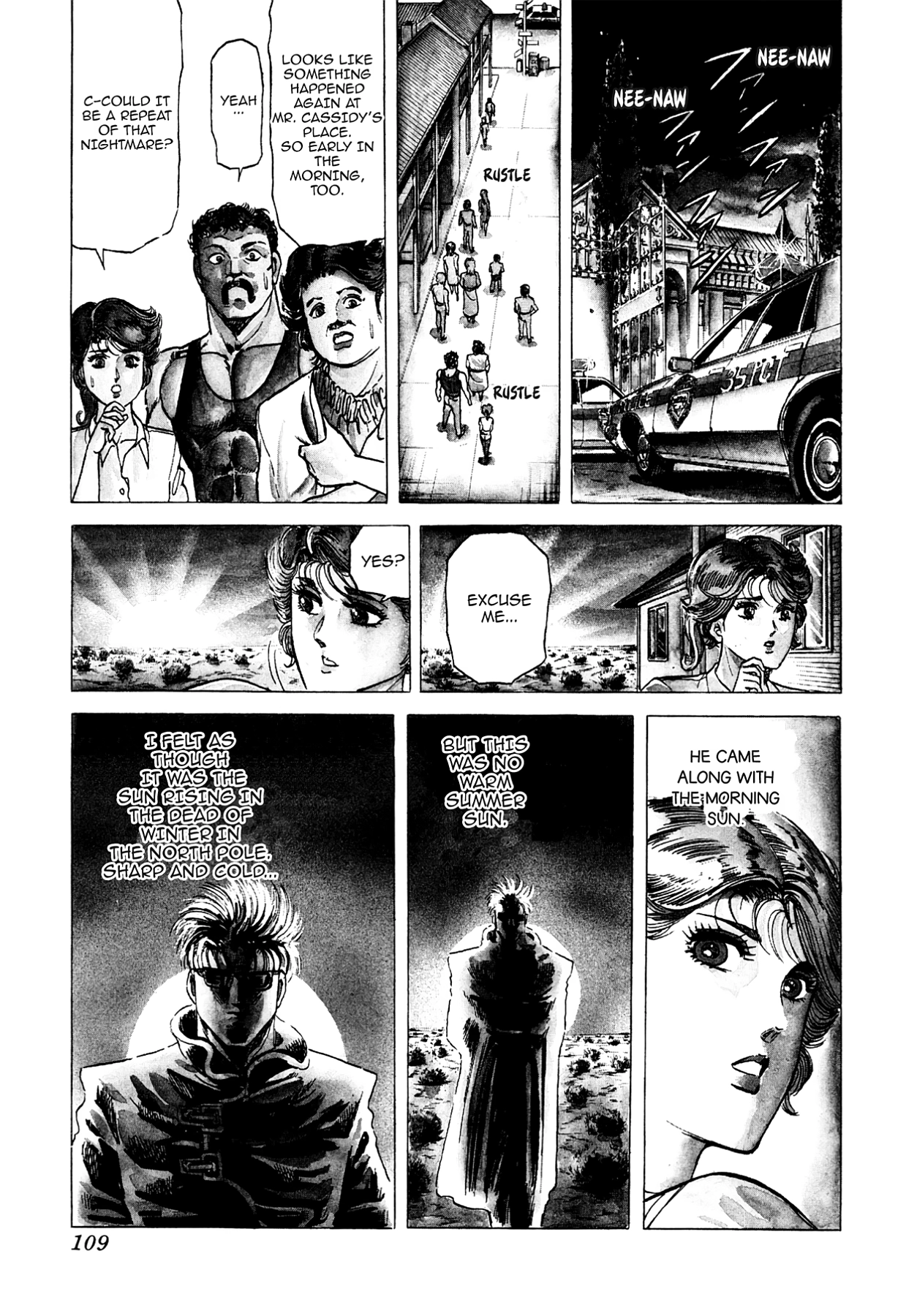 Miquiztli - Taiyou no Shinigami Chapter 3 page 7 - 