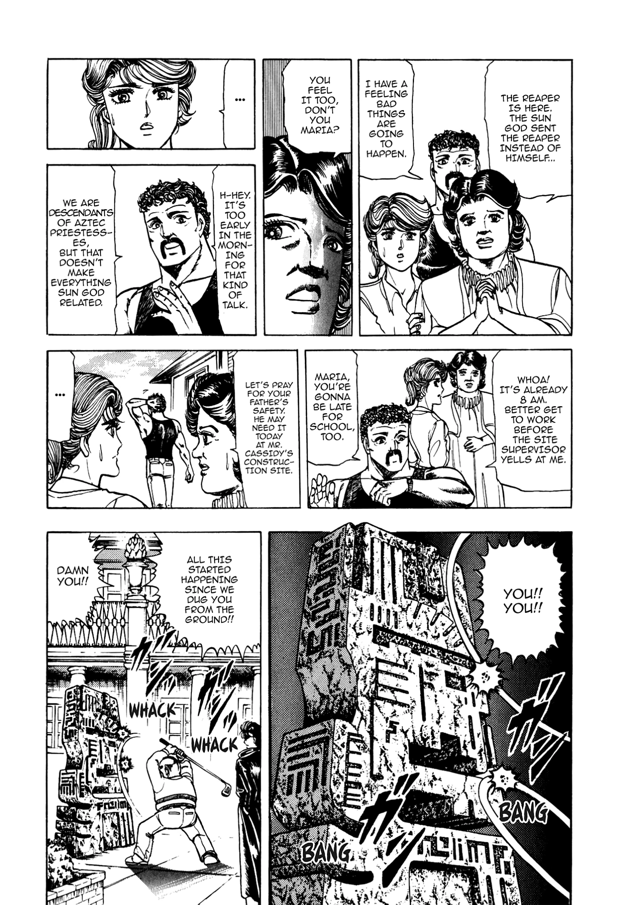 Miquiztli - Taiyou no Shinigami Chapter 3 page 9 - 