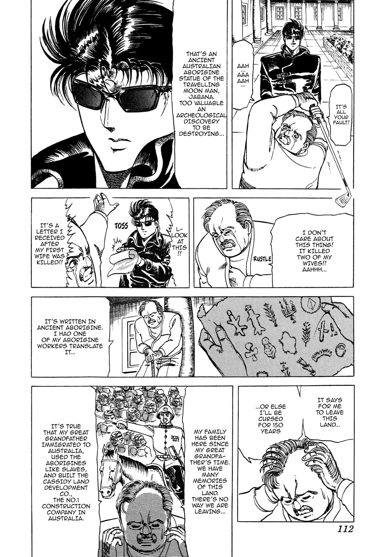 Miquiztli - Taiyou no Shinigami Chapter 3 page 10 - 