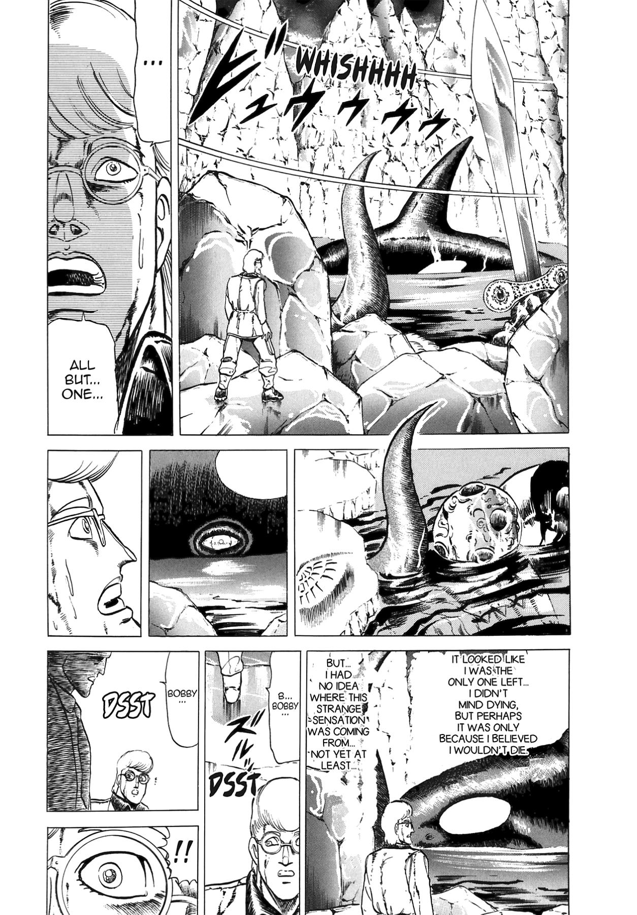 Miquiztli - Taiyou no Shinigami Chapter 30 page 5 - 