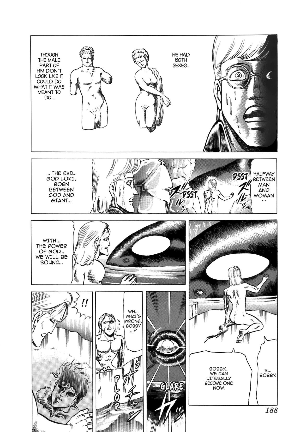 Miquiztli - Taiyou no Shinigami Chapter 30 page 8 - 