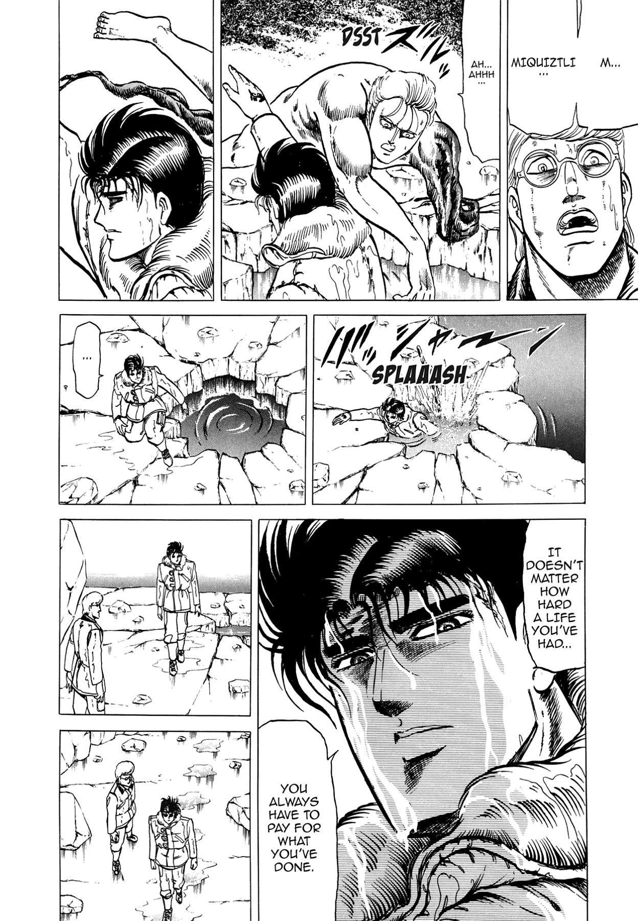 Miquiztli - Taiyou no Shinigami Chapter 30 page 10 - 