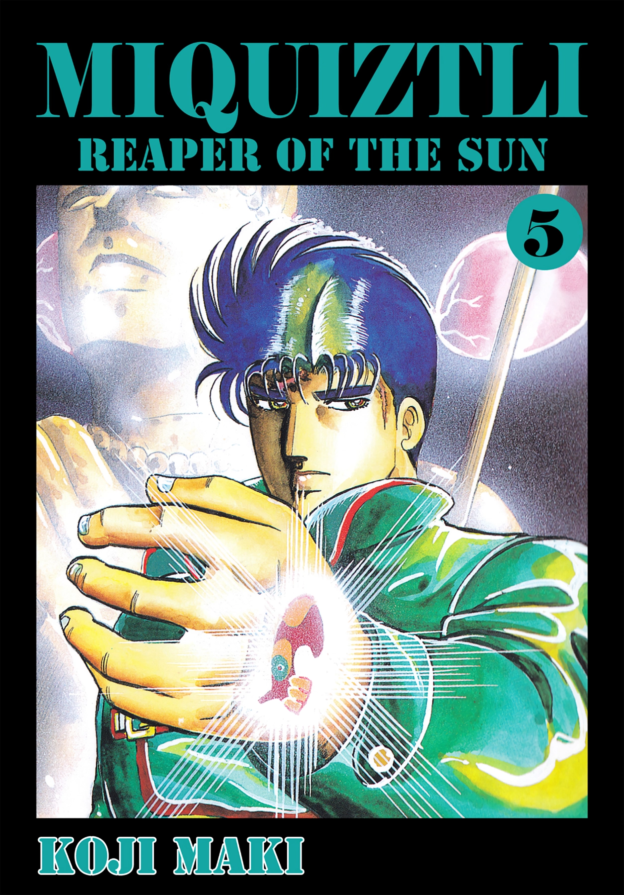 Miquiztli - Taiyou no Shinigami Chapter 31 page 1 - 
