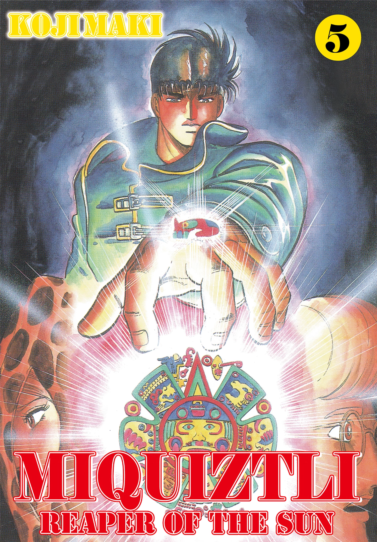 Miquiztli - Taiyou no Shinigami Chapter 31 page 2 - 