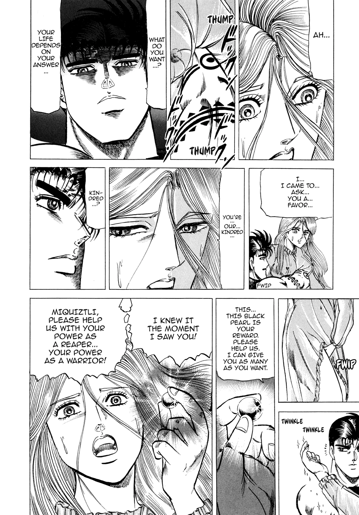 Miquiztli - Taiyou no Shinigami Chapter 31 page 21 - 