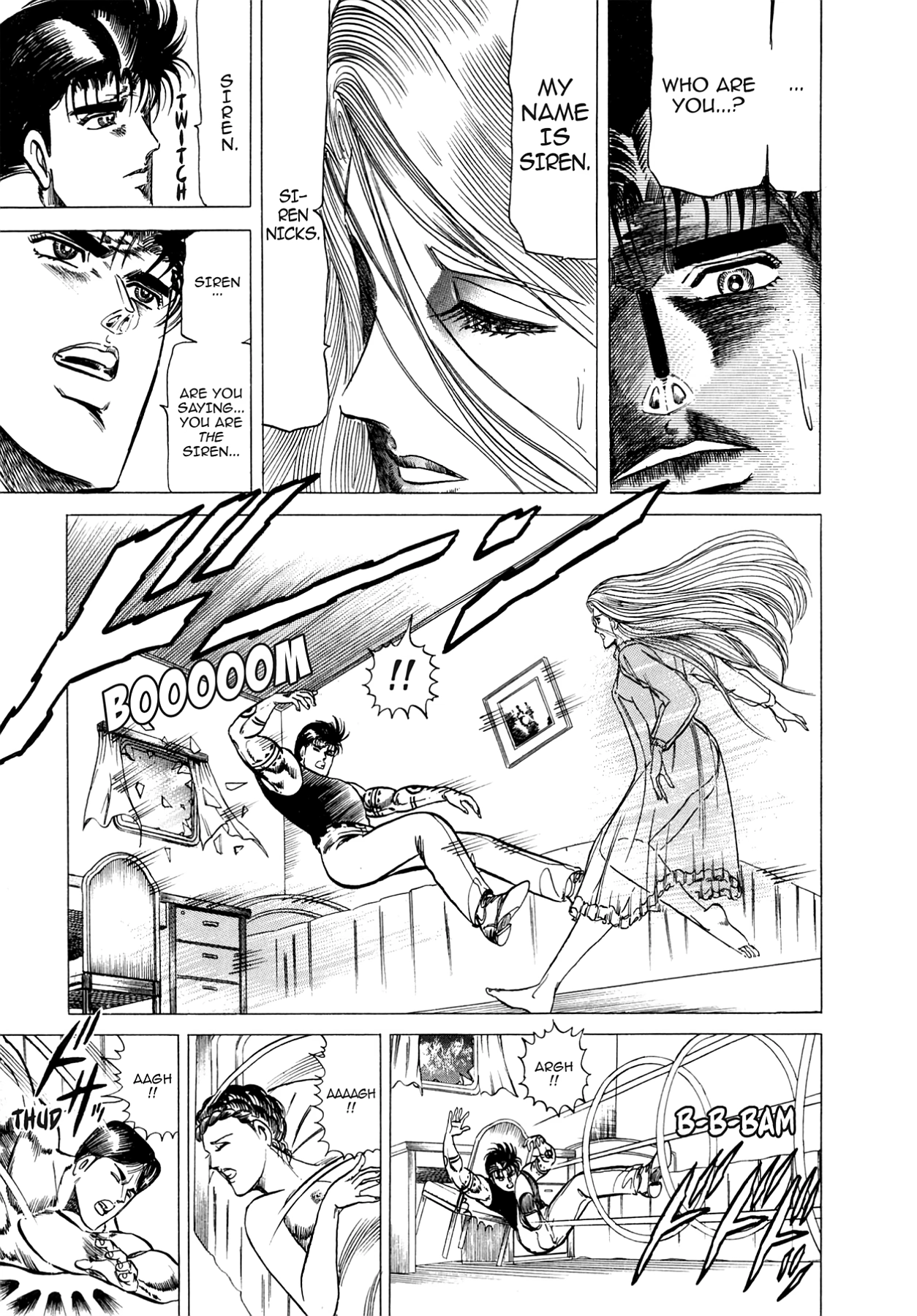 Miquiztli - Taiyou no Shinigami Chapter 31 page 22 - 