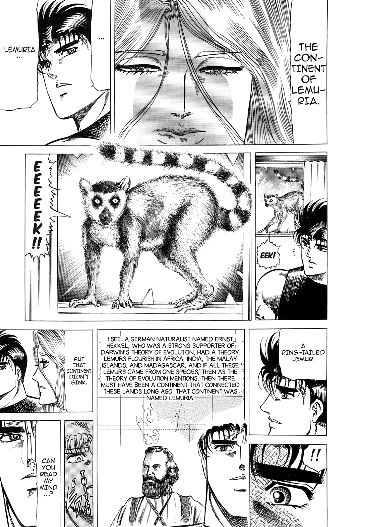 Miquiztli - Taiyou no Shinigami Chapter 31 page 24 - 
