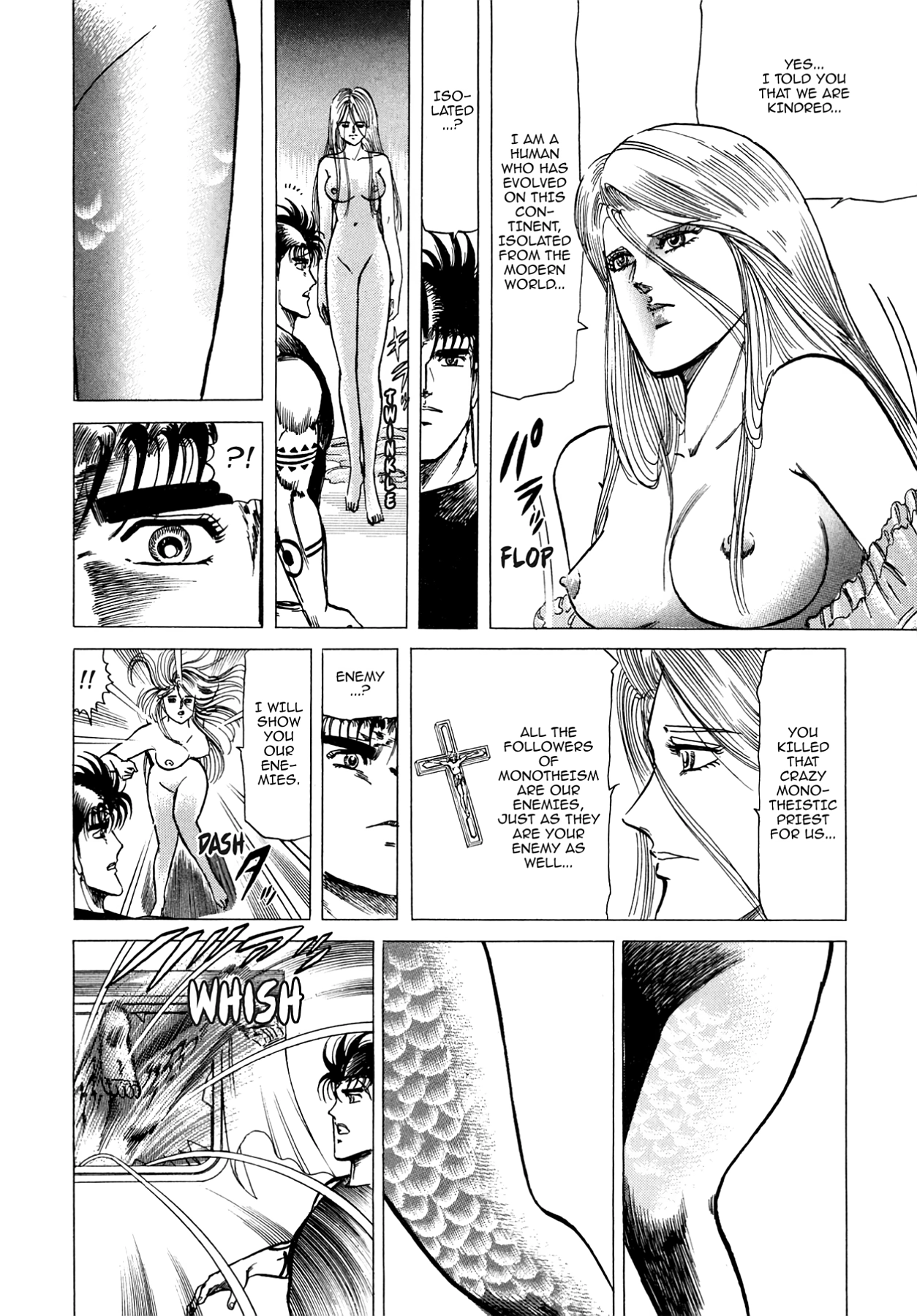 Miquiztli - Taiyou no Shinigami Chapter 31 page 25 - 