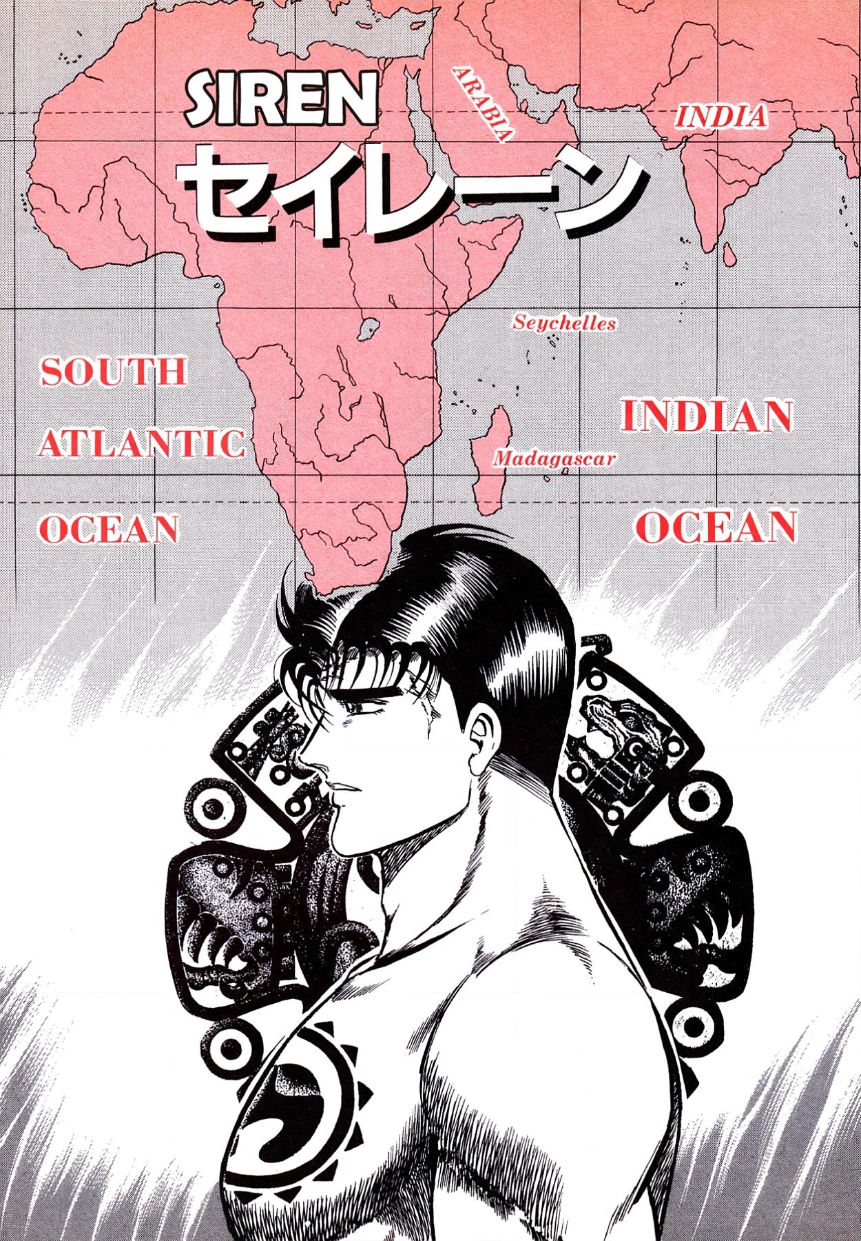 Miquiztli - Taiyou no Shinigami Chapter 31 page 4 - 