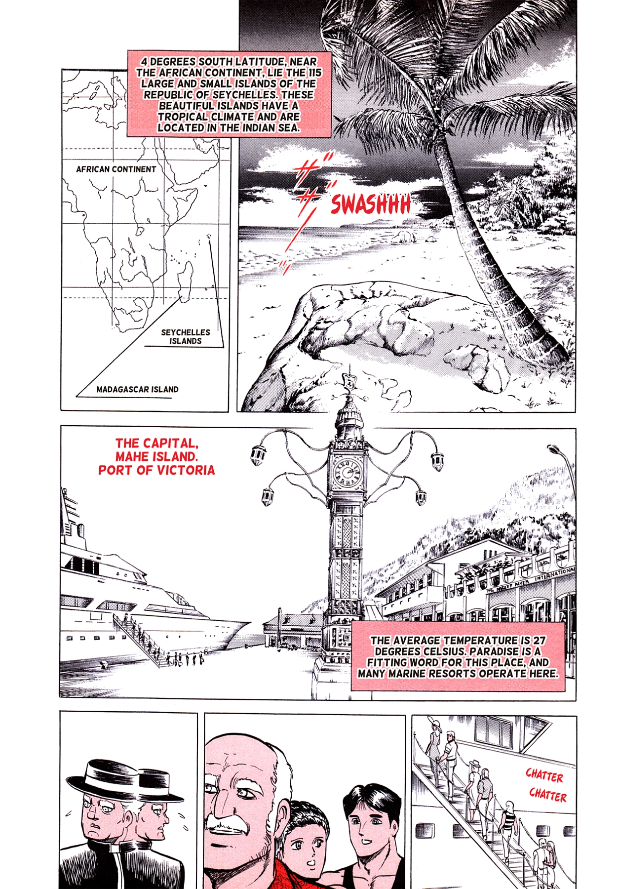 Miquiztli - Taiyou no Shinigami Chapter 31 page 5 - 