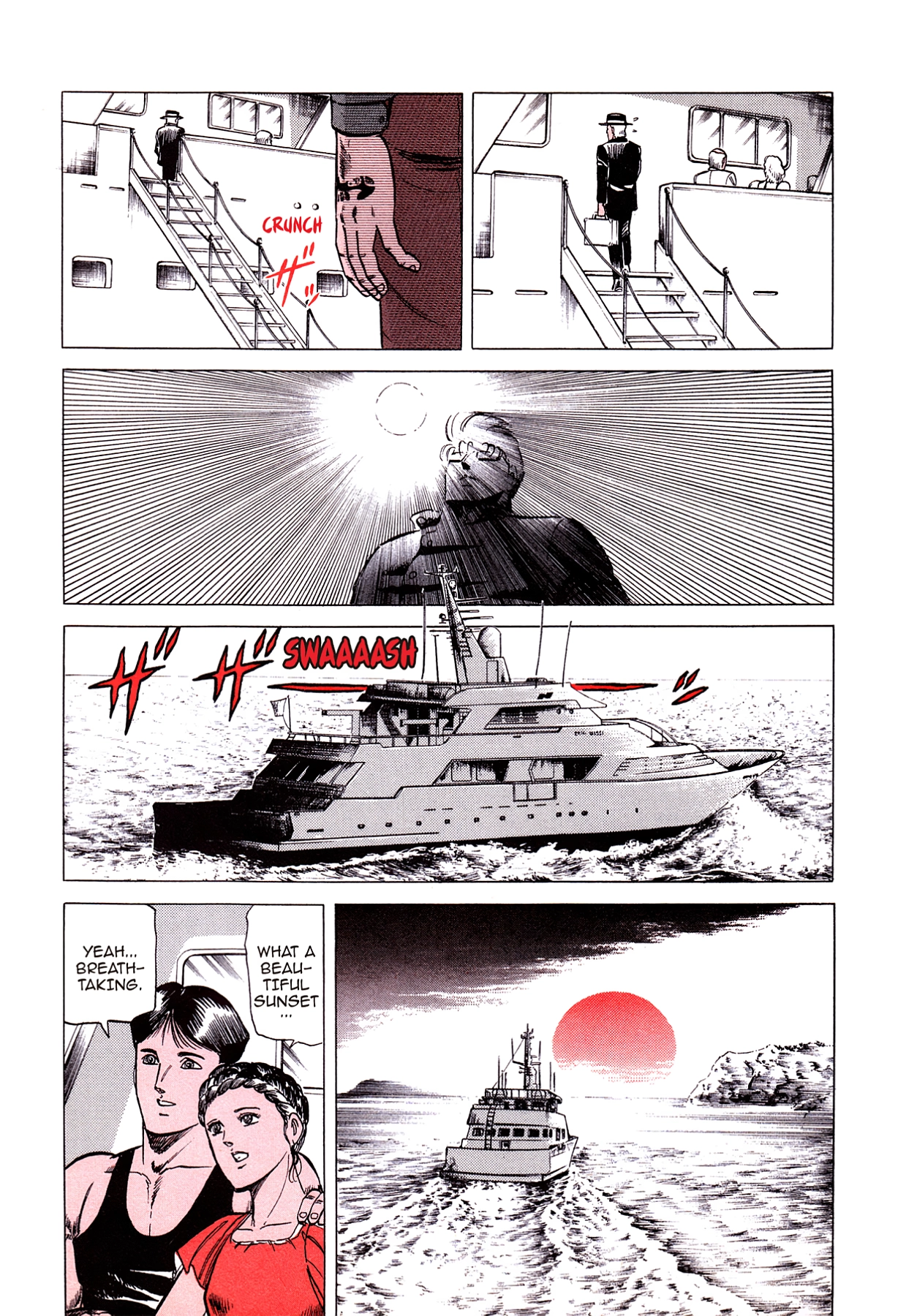 Miquiztli - Taiyou no Shinigami Chapter 31 page 6 - 