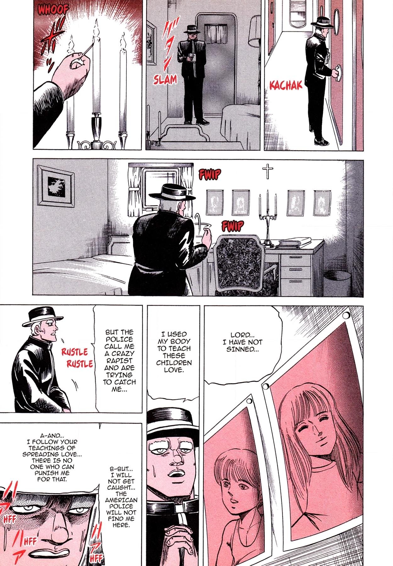 Miquiztli - Taiyou no Shinigami Chapter 31 page 8 - 