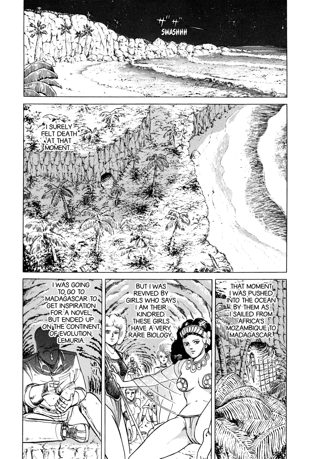 Miquiztli - Taiyou no Shinigami Chapter 32 page 2 - 
